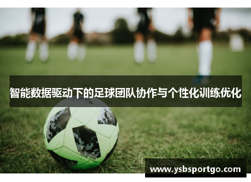 智能数据驱动下的足球团队协作与个性化训练优化